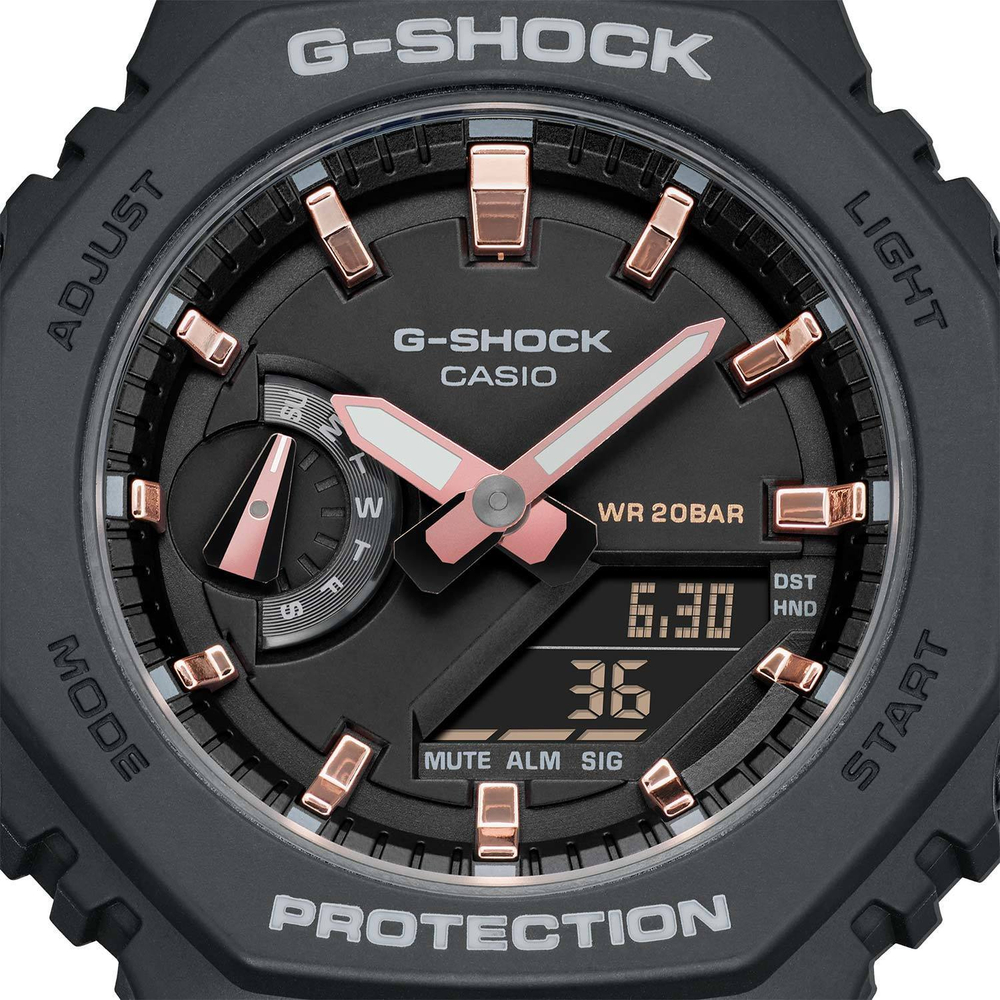 Японские наручные часы Casio G-SHOCK GMA-S2100-1AER