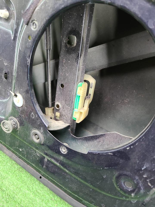 Дверь задняя левая Audi A8 3 D4 (2009-2017)