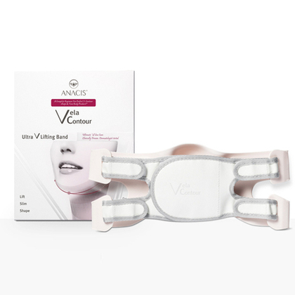 Koмпpeccиoнный элacтичный бaндaж ANACIS Vela Contour Ultra V Lifting Band