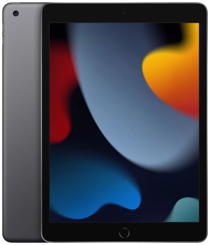 Планшет Apple iPad 10.2 (2021) 256 ГБ Wi-Fi Cерый космос | Space Gray