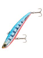 Воблер DUO Bay Ruf SV Vibe 80S, ADA4062 Chart Back RB, 80 мм, 15 г, тонущий, виб