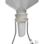 Набор: колба Бунзена 5000 мл, воронка Бюхнера 200 мм, прокладка.