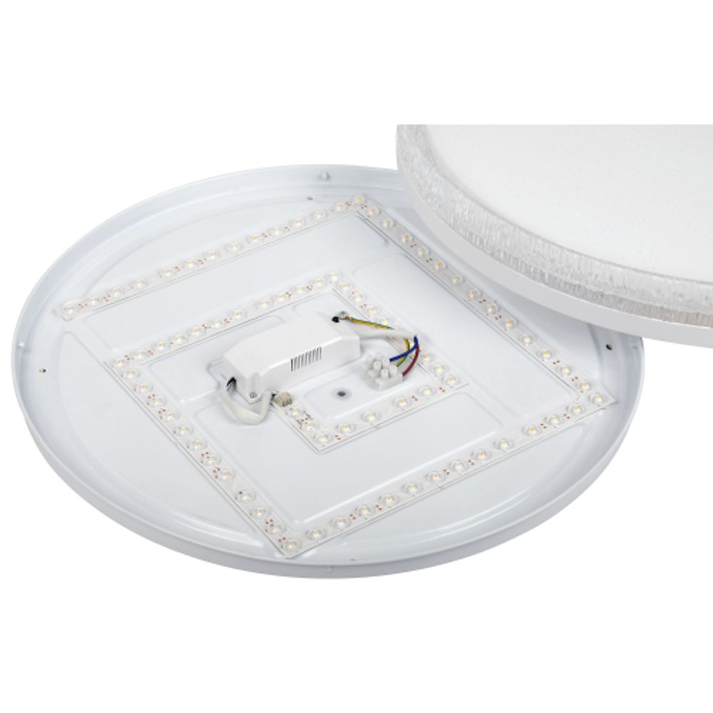 Светильник потолочный светодиодный ЭРА SPB-6 Gloss 84W-3K-6,5K-RC с ДУ