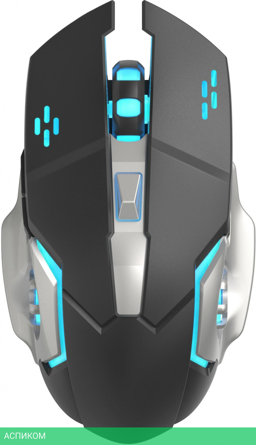 Мышь Oklick 770GW черный (1903004)