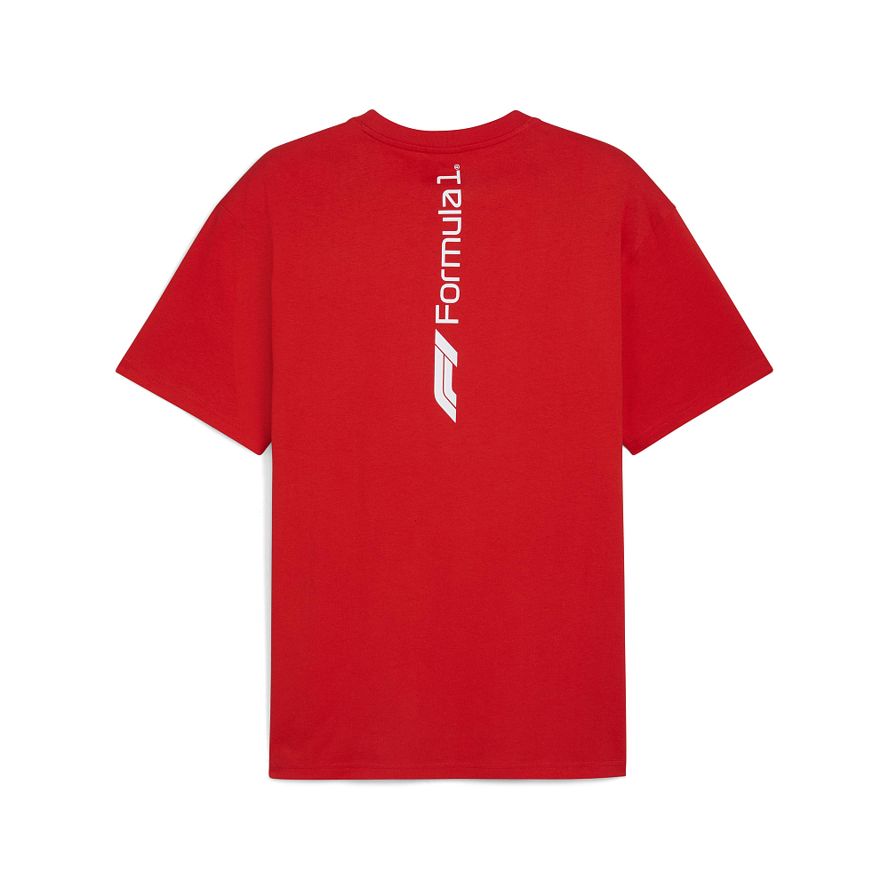 Мужская футболка PUMA F1 ESS+ Graphic Tee - relaxed