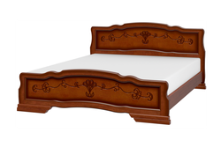 Кровать Карина 6 (массив сосны)
