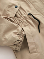 Куртка непромокаемая для девочки Next E25-197, Песочный