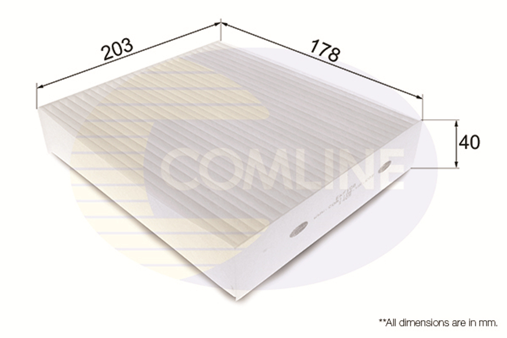 COMLINE - EKF108-CML - Filter, cabin air