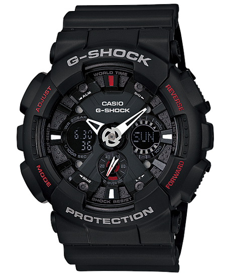 Наручные часы Casio G-Shock GA-120-1ADR