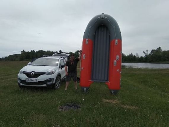 Лодка ПВХ HYDRA Nova 360 «Оптима»