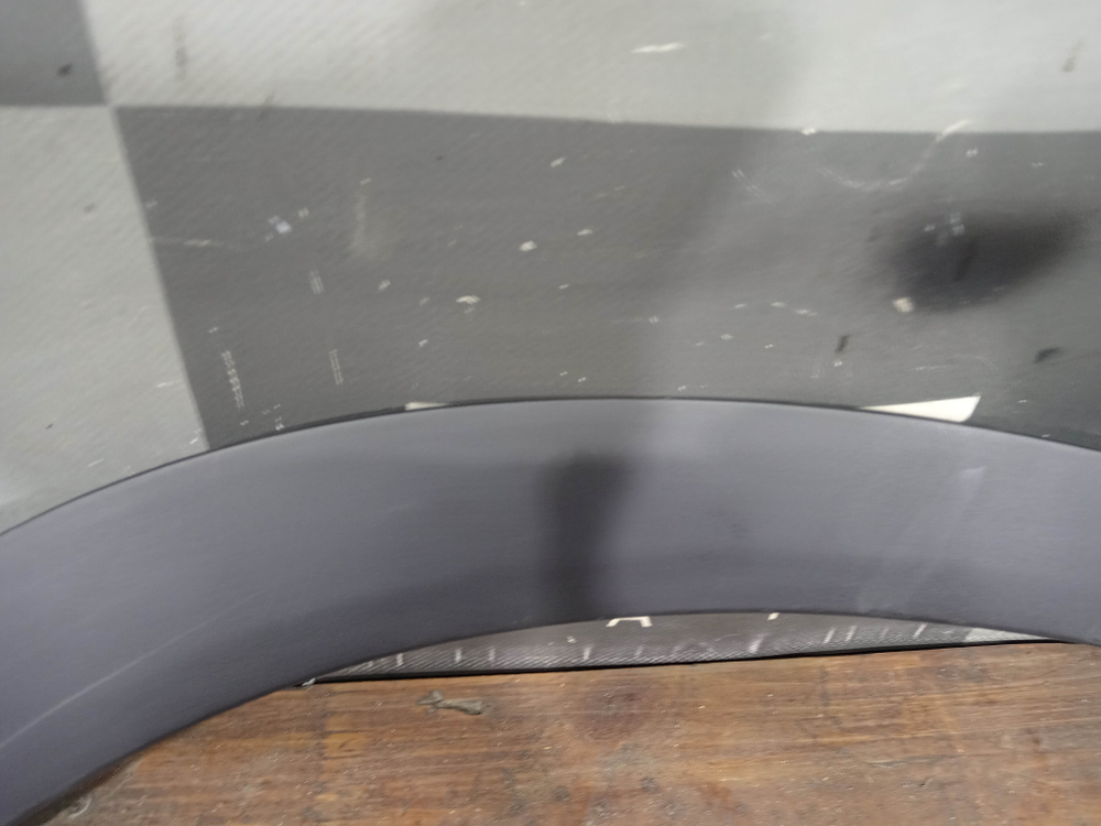 Накладка крыла заднего правого Toyota Highlander 4 (U70) 19-нв Б/У Оригинал 750770E040