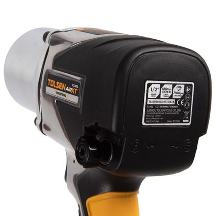 Цена на TOLSEN (TT73362) Гайковерт пневматический ударный 1/2", 880 Нм