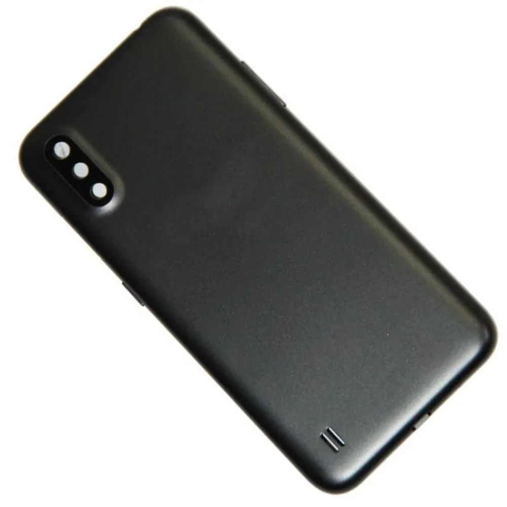 Задняя крышка для Samsung Galaxy A01 (SM-A015F) Черный
