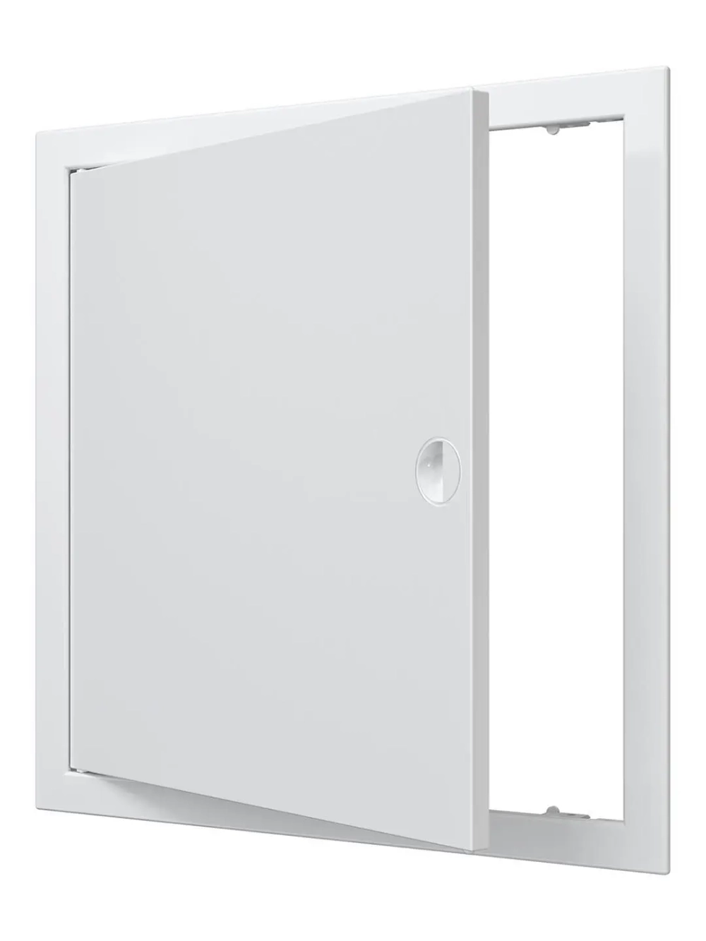 Люк-дверца пластиковый с ручкой Evecs 350x350