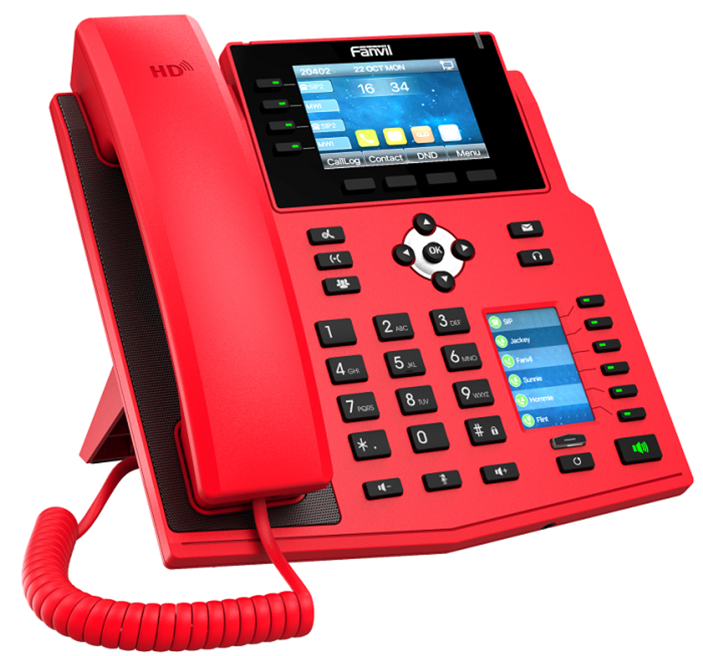 Телефон VoiceIP  Fanvil X5U-R