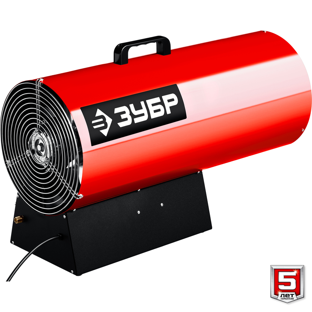 ЗУБР 55 кВт, газовая тепловая пушка (ТПГ-55)