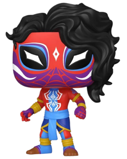 Фигурка Funko POP! Bobble Marvel Spider-Man ATSV Spider-Man India
