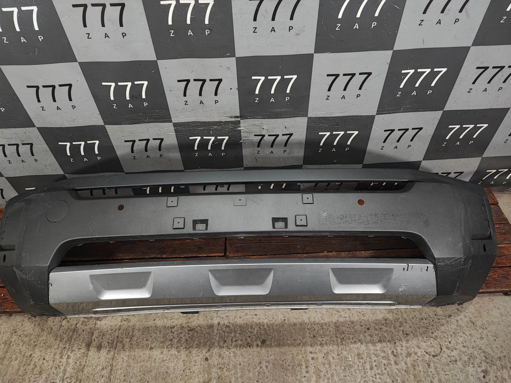 Бампер передний Haval H3 24-нв Б/У Оригинал 2803137XKJ22A