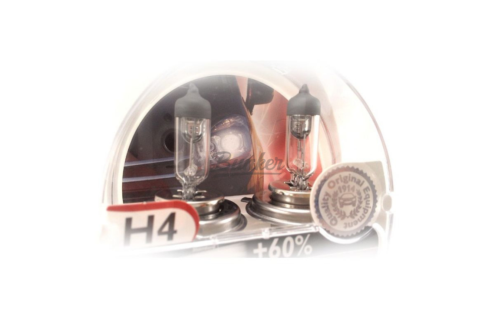 Галогеновые лампы Philips Vision +60% H7,12V