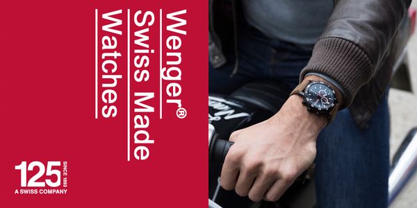 Спортивная динамика от Wenger – коллекция Roadster