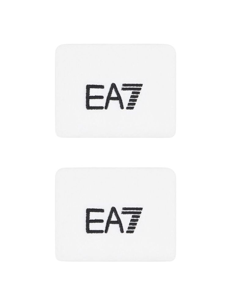Напульсник теннисный EA7 Tennis Pro - white/black