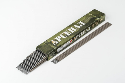 Электроды МР-3 АРС ТМ АРСЕНАЛ d-3 мм. Упаковка - 2,5 кг.