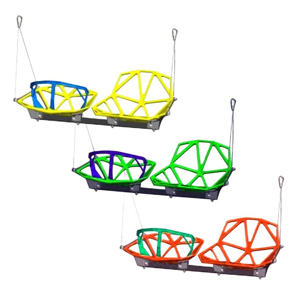 Качели "взрослый-малыш" непрозрачные