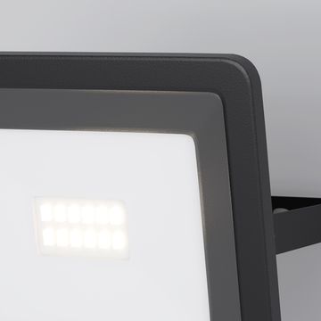 Светодиодный прожектор с датчиком движения 10W 6500К FL001-L10B6KSR чёрный Flood Outdoor Maytoni