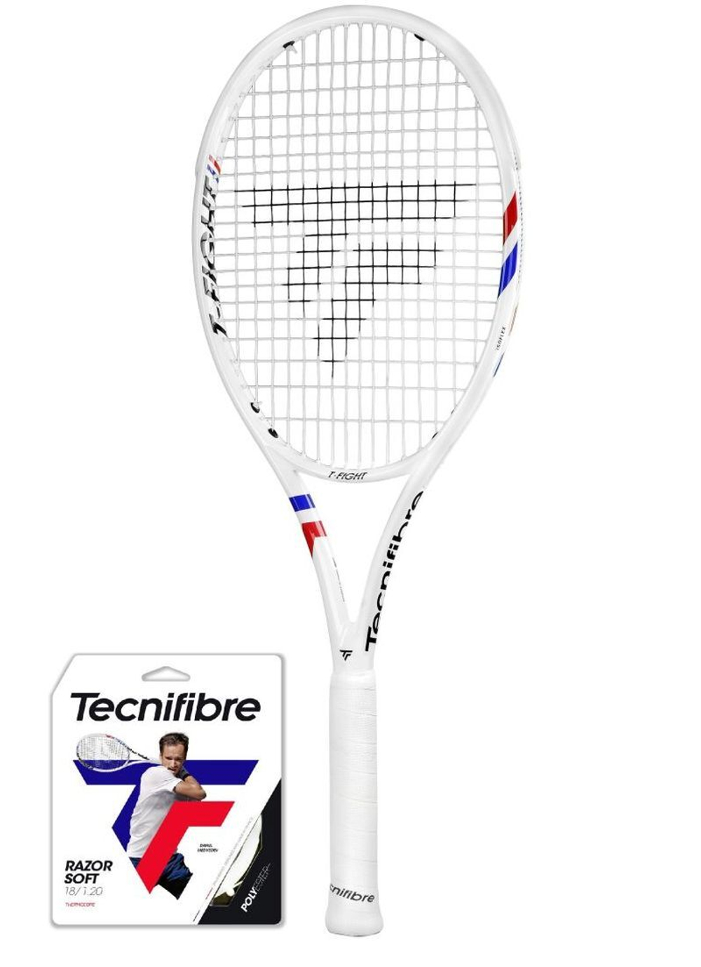 Теннисная ракетка Tecnifibre TFIGHT 270 + струны