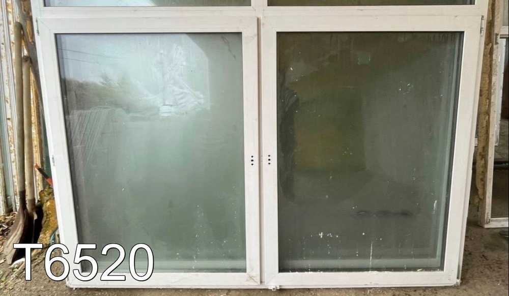 Окно Пластиковое Б/У 1580(в) x 2320(ш)