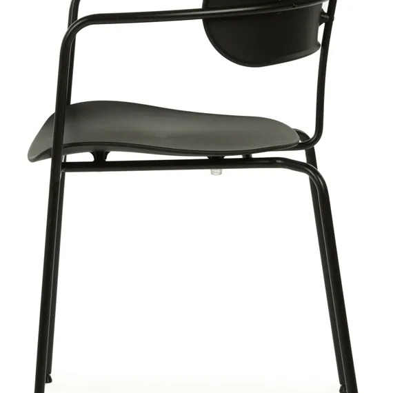 Стул Pedigree Arm Plastic черный