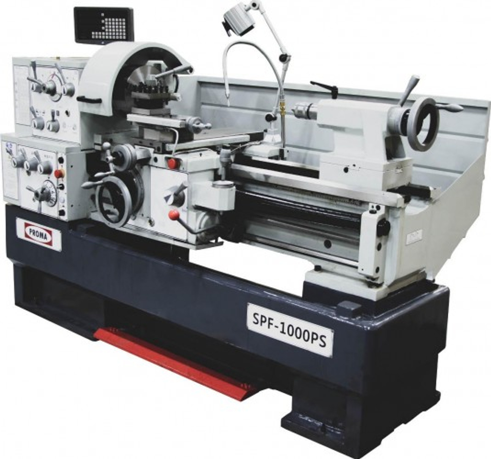 Станок токарный PROMA SPF-1000PS универсальный с уци 45100000