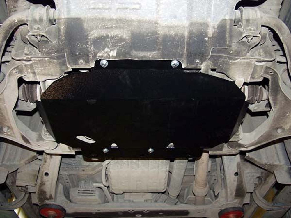 Защита радиатора Sheriff для Nissan Navara III (D40) 2005-2015 арт.15.1330