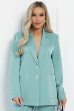 Пиджак Нэри (мята) Б13129-33М LT Collection