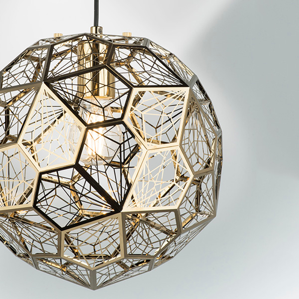 724012 Люстра FERMO 1х40W E27 ЗОЛОТО