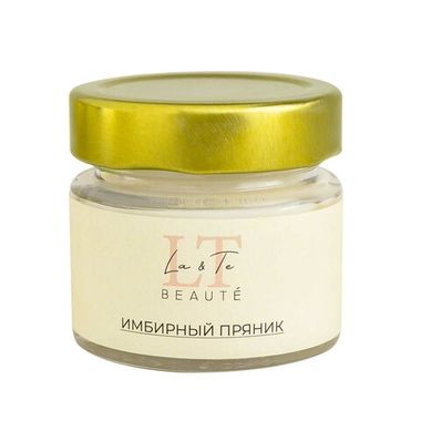 Свеча ароматическая 100 мл Имбирный пряник La and Te beaute LT-0028