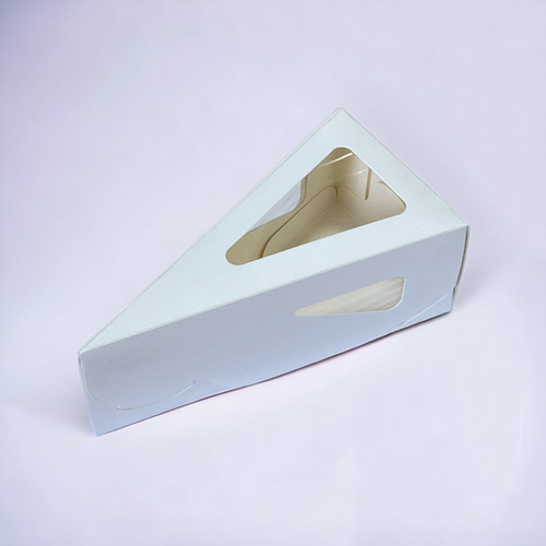 Упаковка с ложементом ForGenika PIE III Window White 140*140*120*100 мм ST (25 шт./уп., 400 шт./кор.