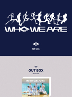 Альбом AHOF - WHO WE ARE 1st Mini Album QR ALBUM Version