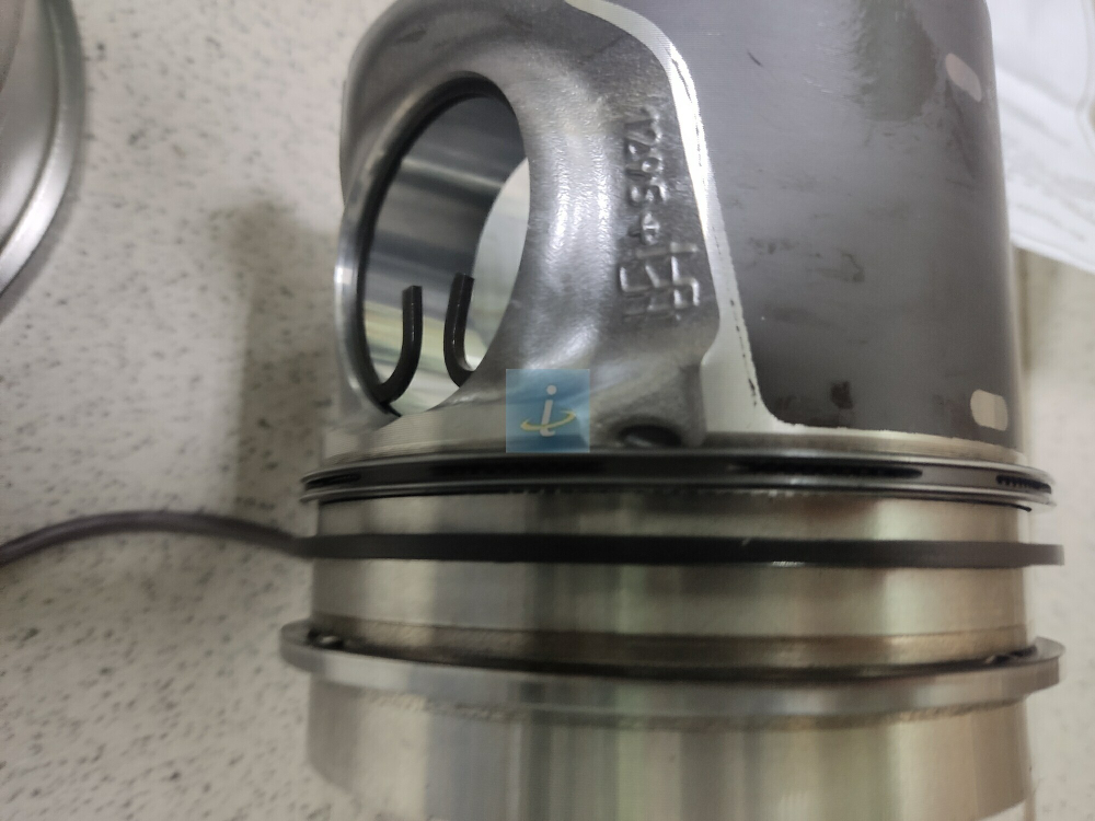 Гильза, поршень, палец и кольца 53443.1004006-10