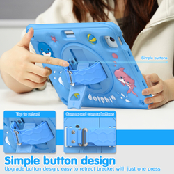 Противоударный бампер Baby Bubbles Сase Belt для iPad Air 11 2024