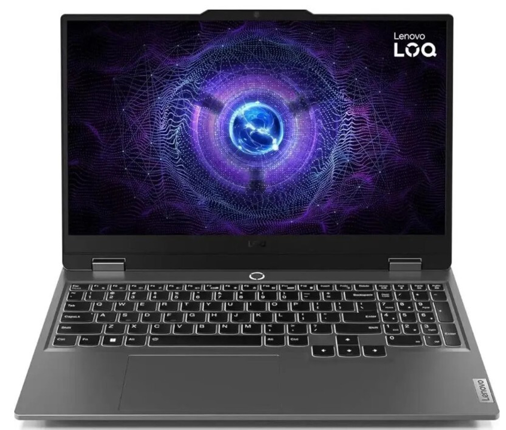 Ноутбук  Lenovo LOQ 15IAX9 15.6 ", Core i5, 16 Гб RAM, 512 Гб SSD, GeForce RTX 4050, Серый
