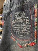 Джинсы прямые широкие трубы от Savitar Shoes Company