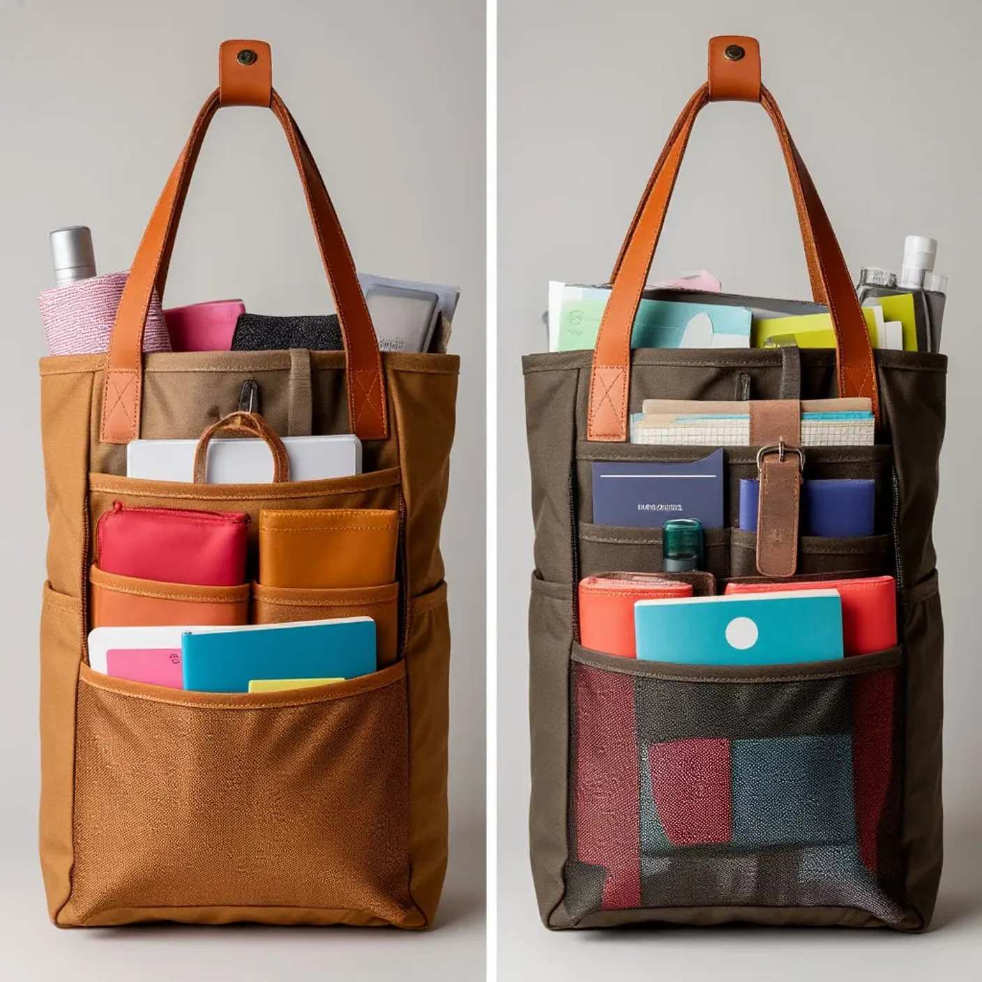 Организация пространства в сумке: лайфхаки и аксессуары для идеального порядка