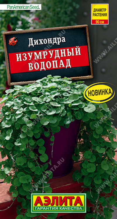 Дихондра Изумрудный водопад (Аэлита)