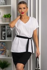 Костюм Лэдис (бело-черный) К14102-14М LT Collection