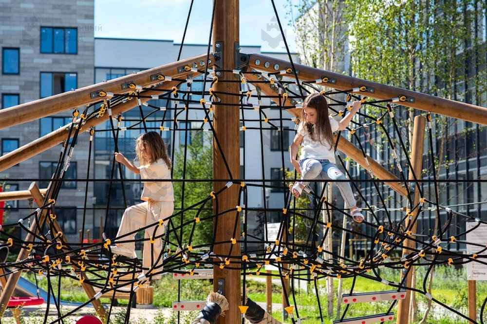 Канатный комплекс Лабиринт