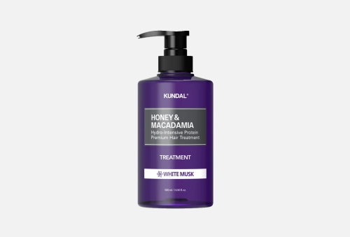 Kundal Honey&Macadamia Treatment White Musk