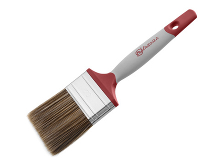 Кисть малярная Avanza, для пропиток и антисептиков, 70х14 мм