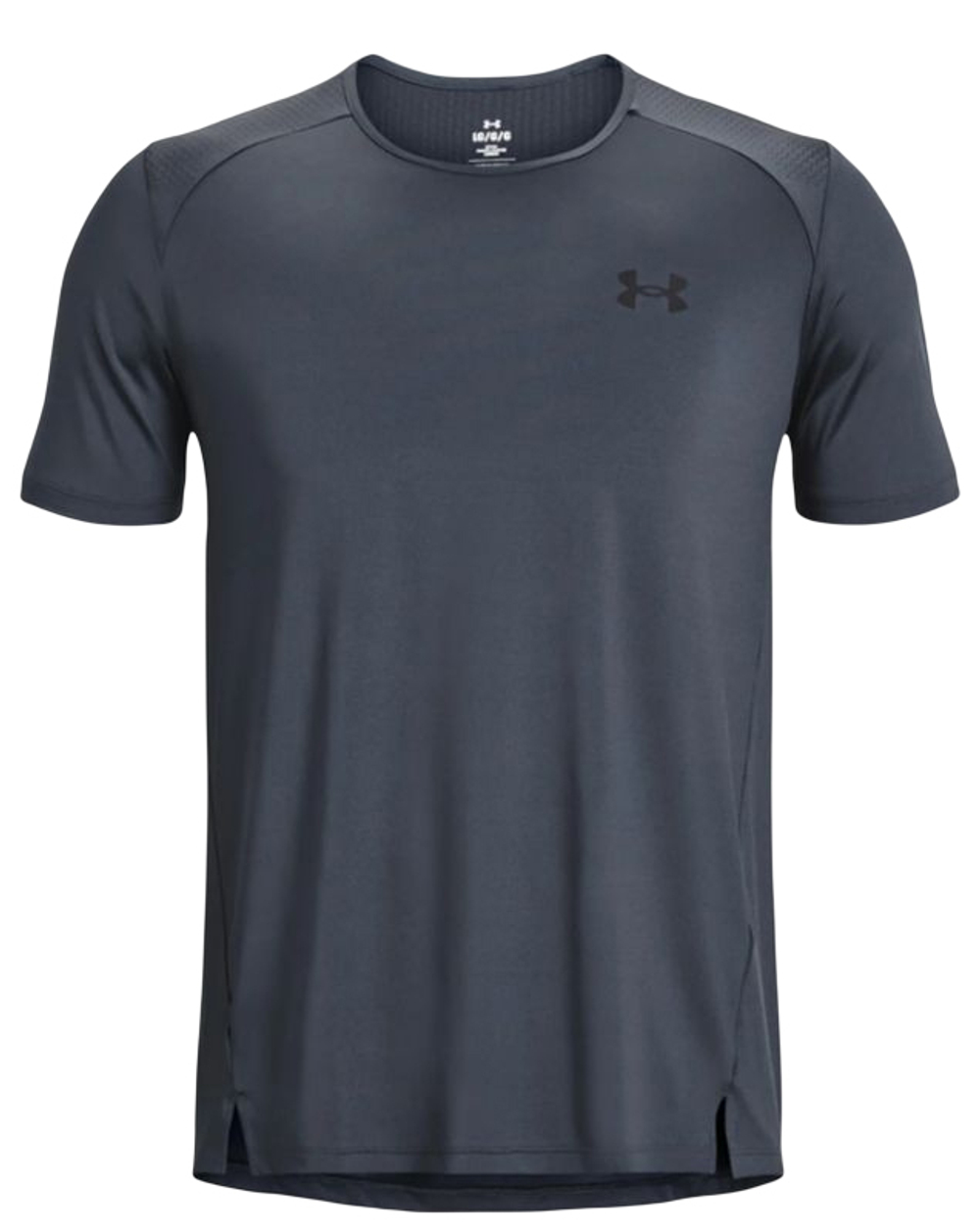 Мужская теннисная футболка Under Armour Armourprint Short Sleeve - gray