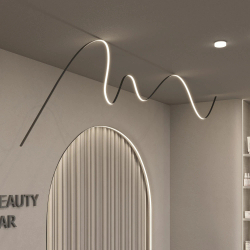 Профиль ARH-BENT-W11-2000 ANOD BLACK (Arlight, Алюминий) 039583